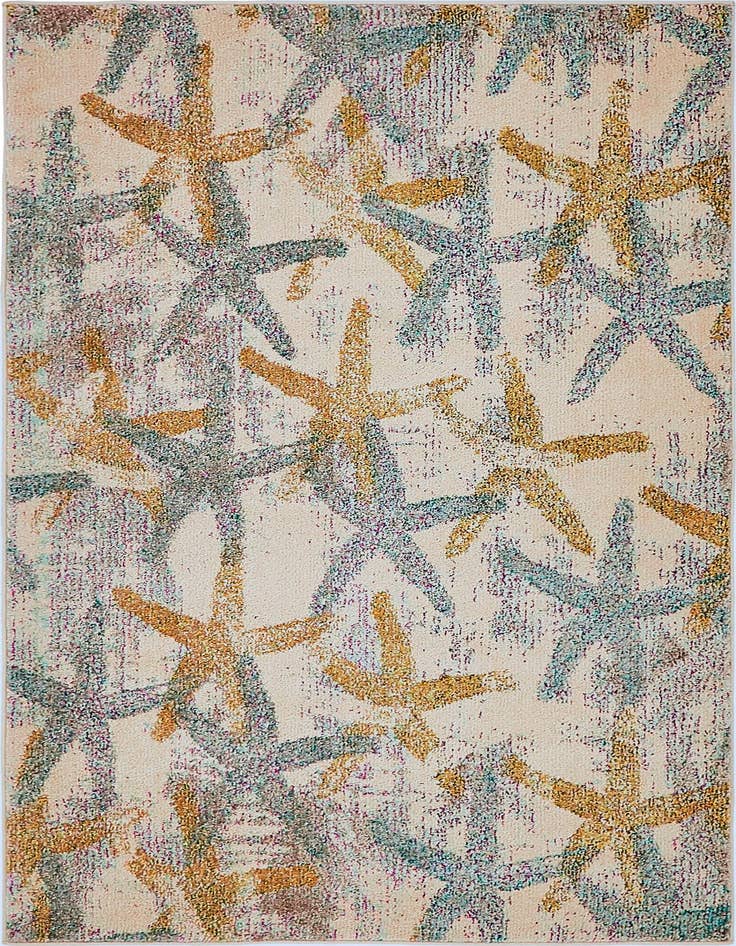 Detail image of 4' x 6' Washable Amalfi Rug