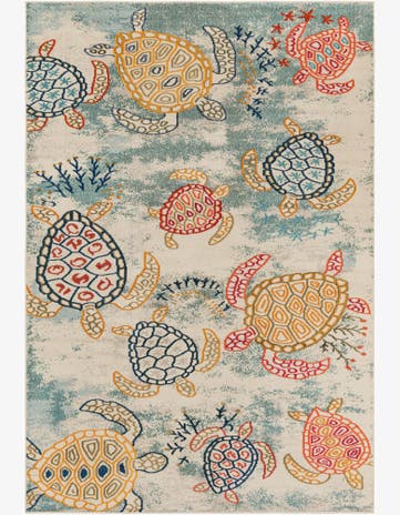 Beige Washable Amalfi Rug