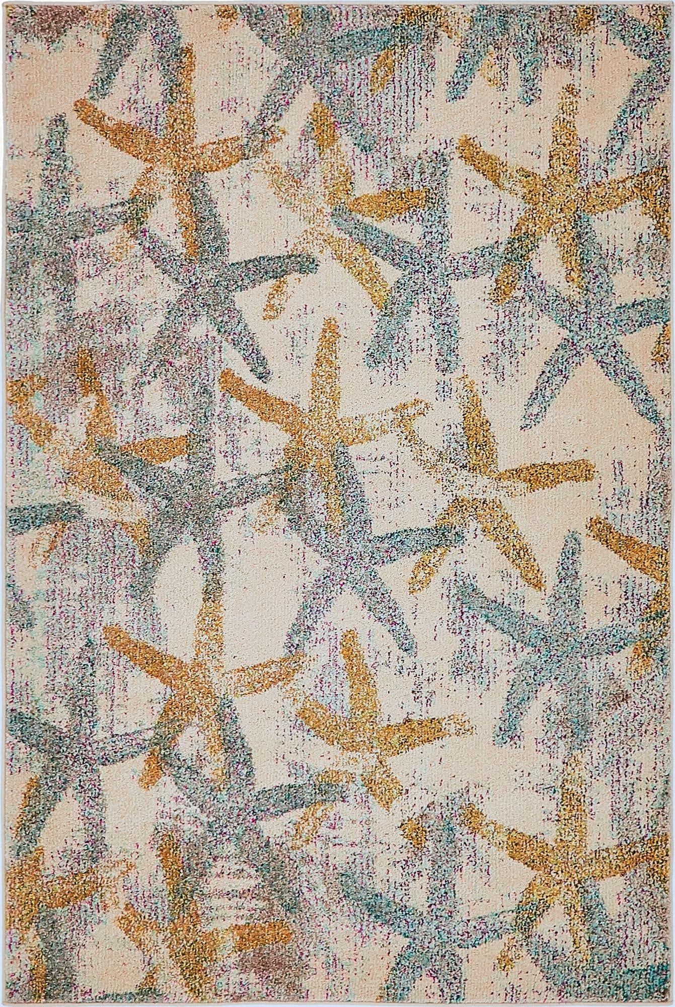 4' x 6' Washable Amalfi Rug