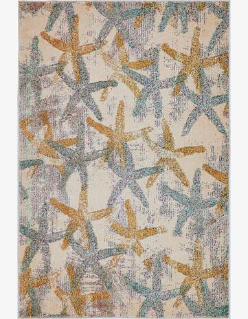 4' x 6' Washable Amalfi Rug