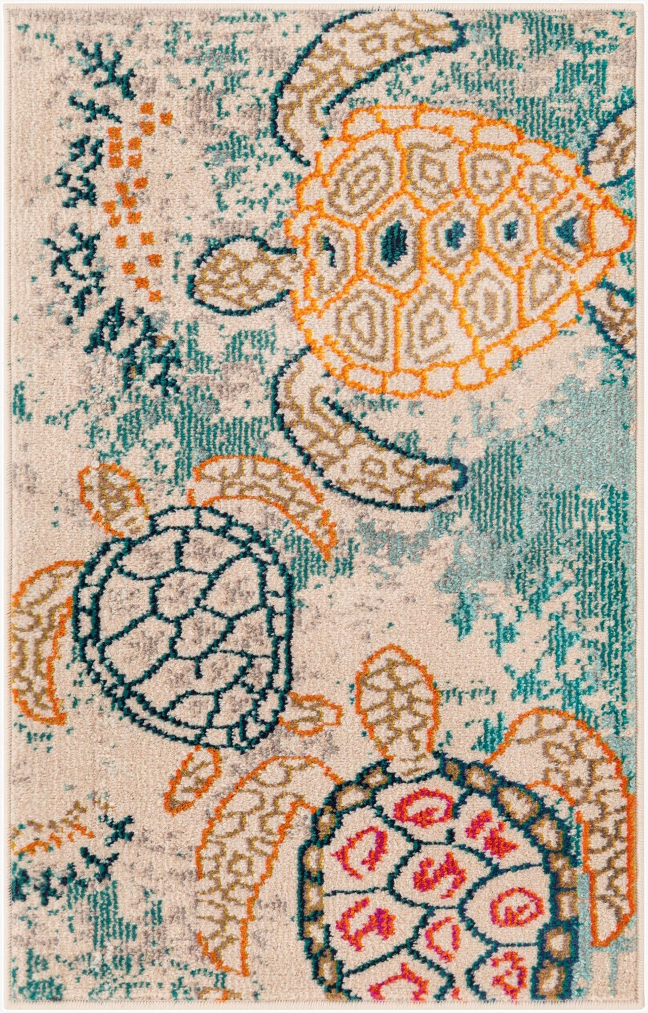 2' x 3' Washable Amalfi Rug