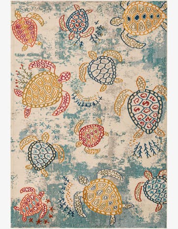 Beige Washable Amalfi Rug