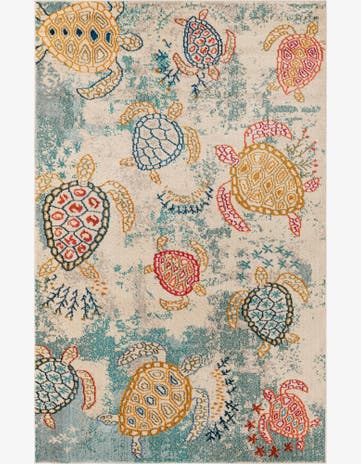 5' x 8' Washable Amalfi Rug