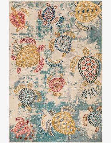 6' x 9' Washable Amalfi Rug