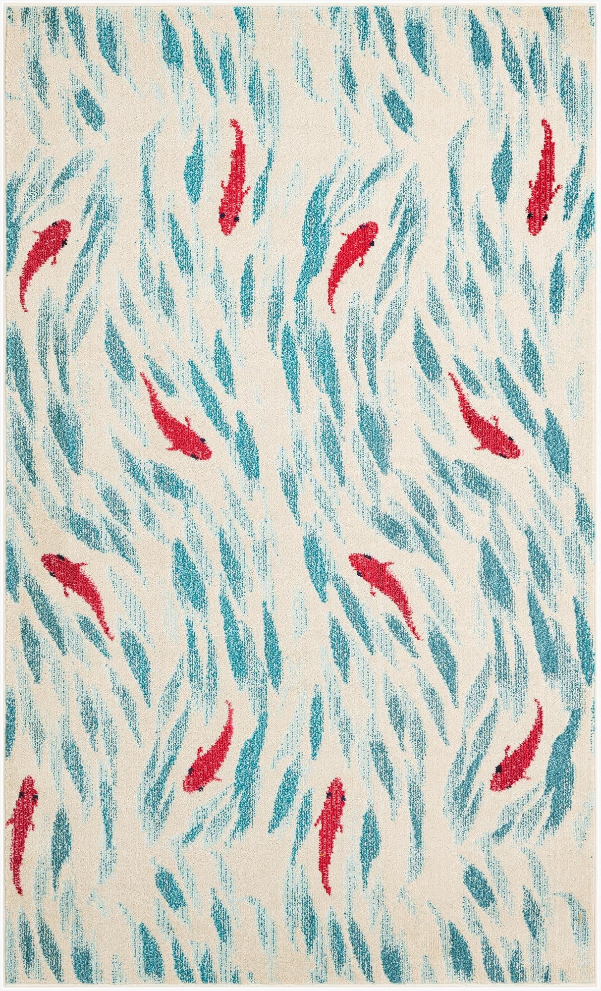 5' x 8' Washable Amalfi Rug