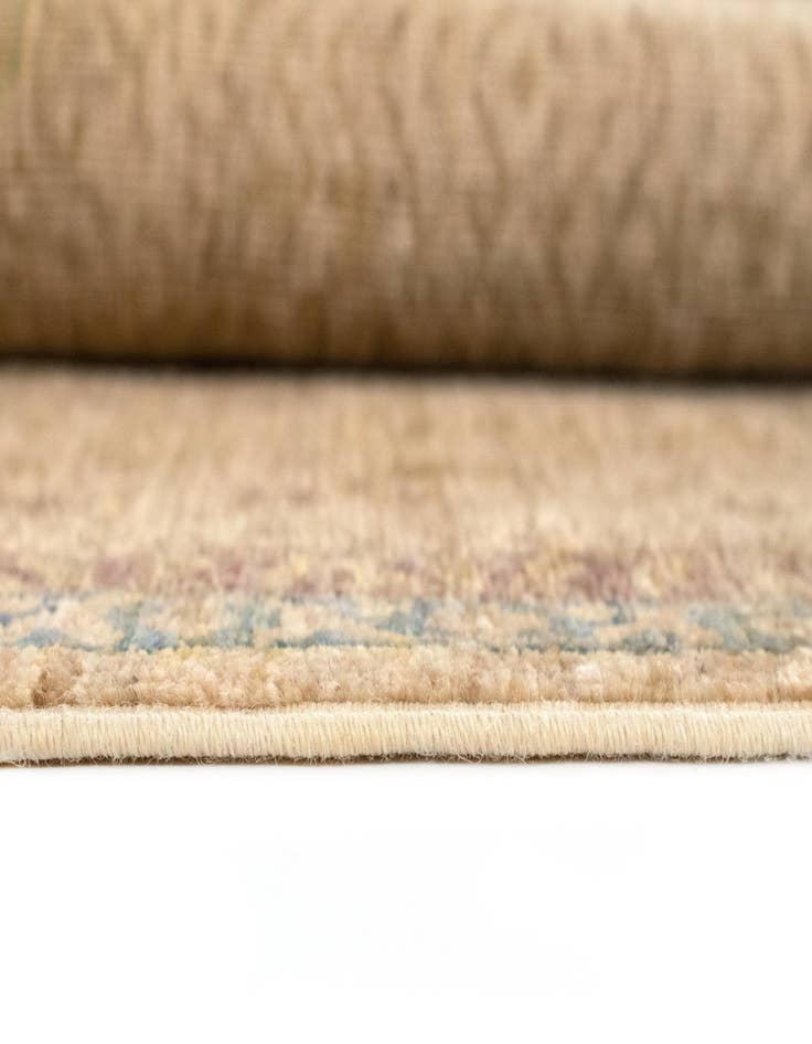 Detail image of 4' 11 x 6' 9 Amina Wool Rug