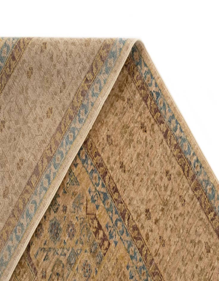 Detail image of 4' 11 x 6' 9 Amina Wool Rug