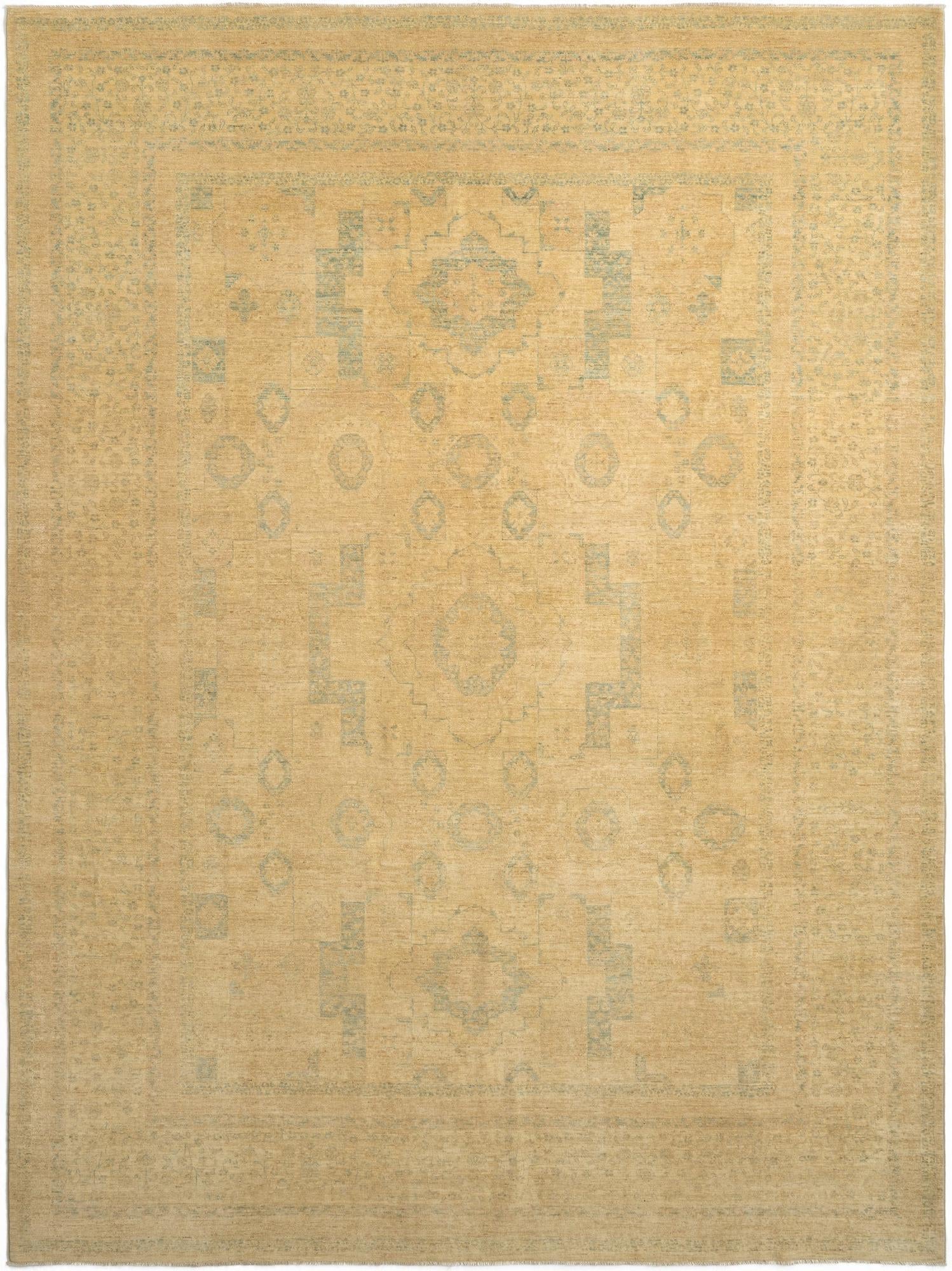 8' 10 x 11' 11 Amina Wool Rug
