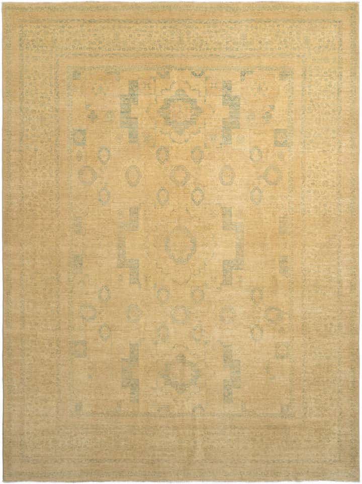 8' 10 x 11' 11 Amina Wool Rug