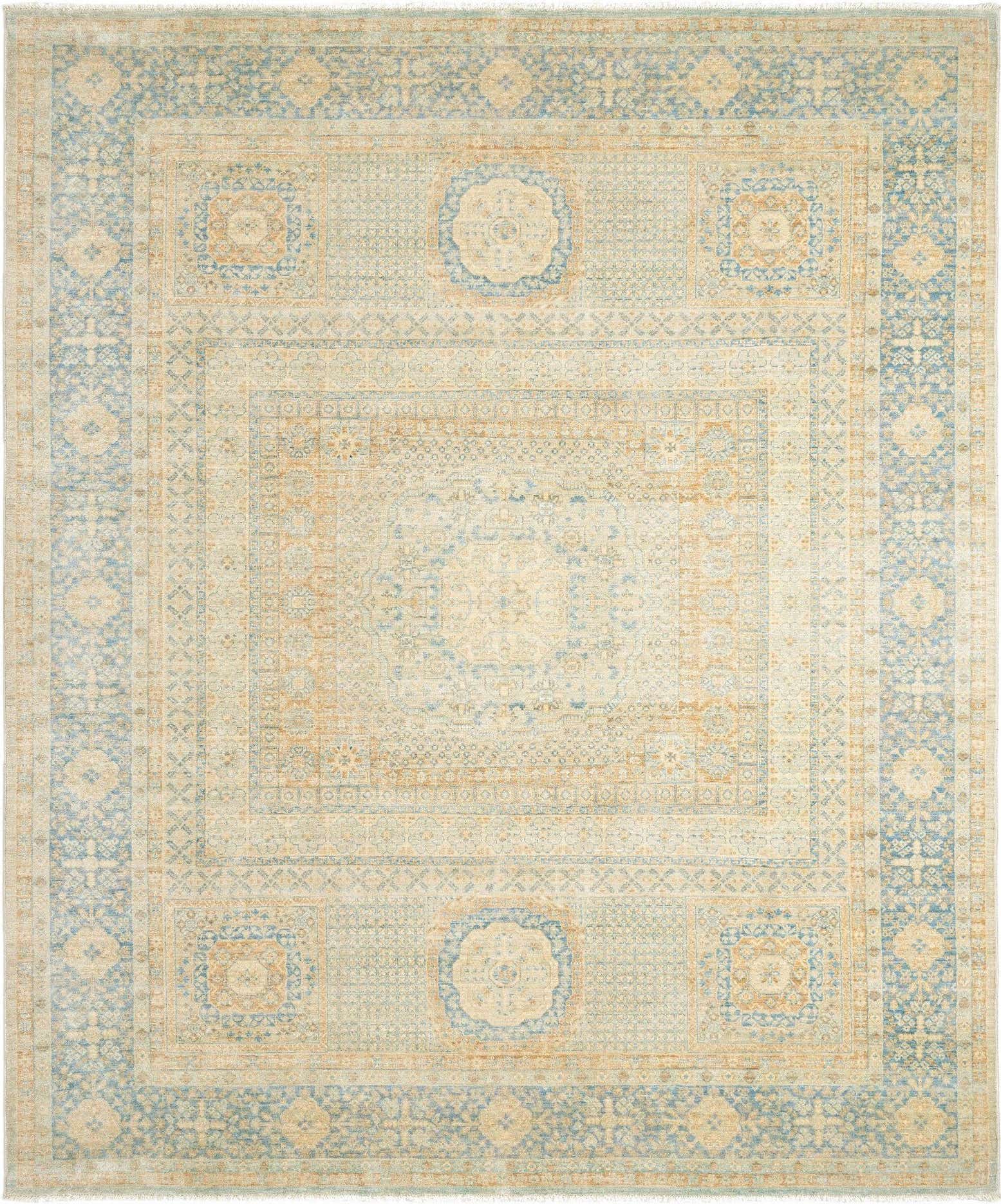 8' 2 x 9' 9 Hand Knotted Amina Rug