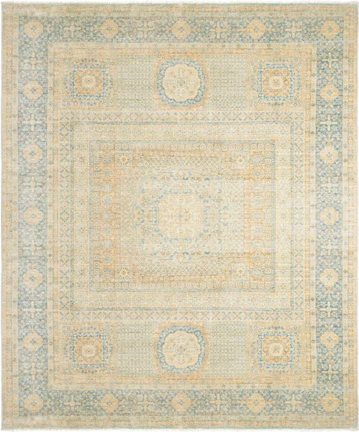 8' 2 x 9' 9 Hand Knotted Amina Rug