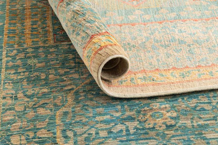 9' 9 x 18' 10 Hand Knotted Amina Rug