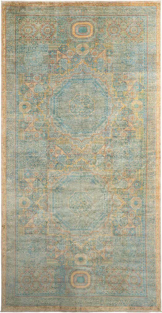 9' 9 x 18' 10 Hand Knotted Amina Rug