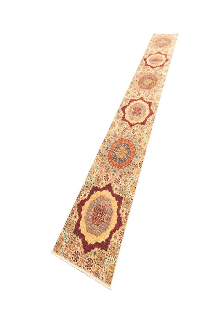 2' 9 x 15' 11 Hand Knotted Amina Rug