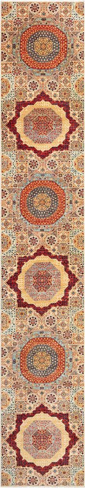 2' 9 x 15' 11 Hand Knotted Amina Rug