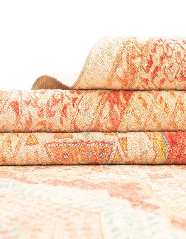 Detail image of 8' 3 x 10' 1 Hand Knotted Amina Rug