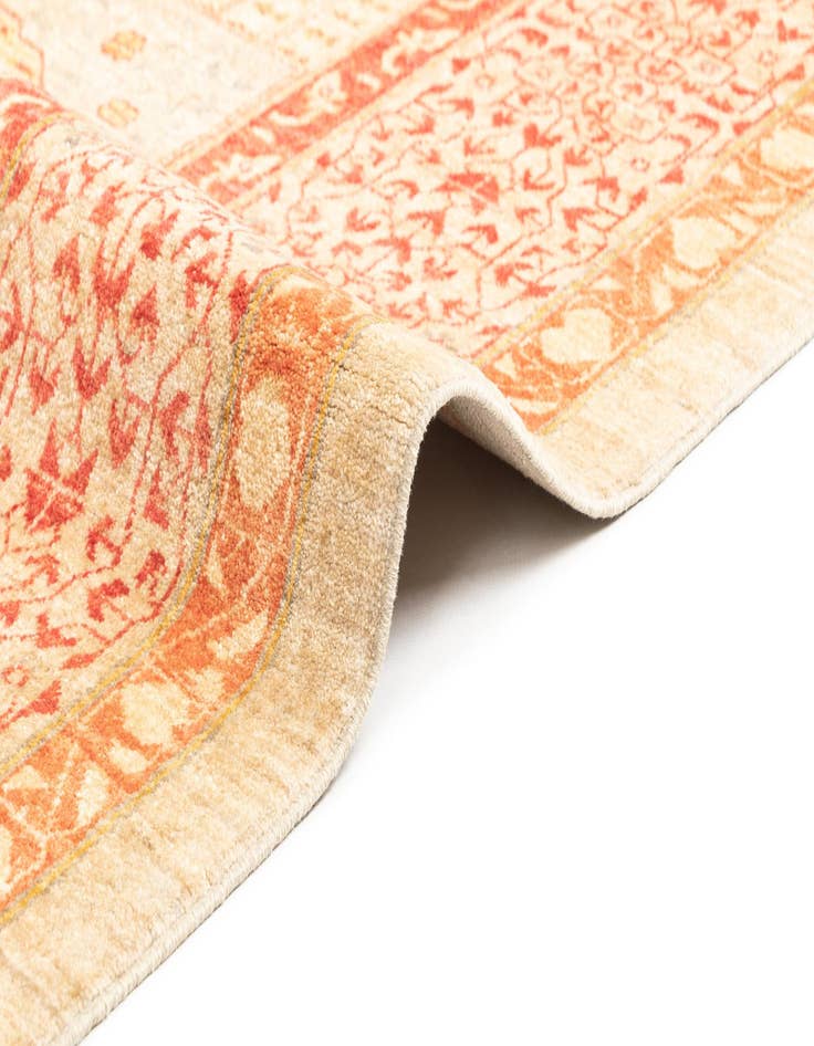 Detail image of 8' 3 x 10' 1 Hand Knotted Amina Rug