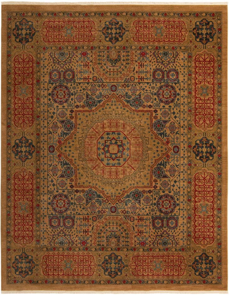 Detail image of 10' x 11' 4 Amina Rug
