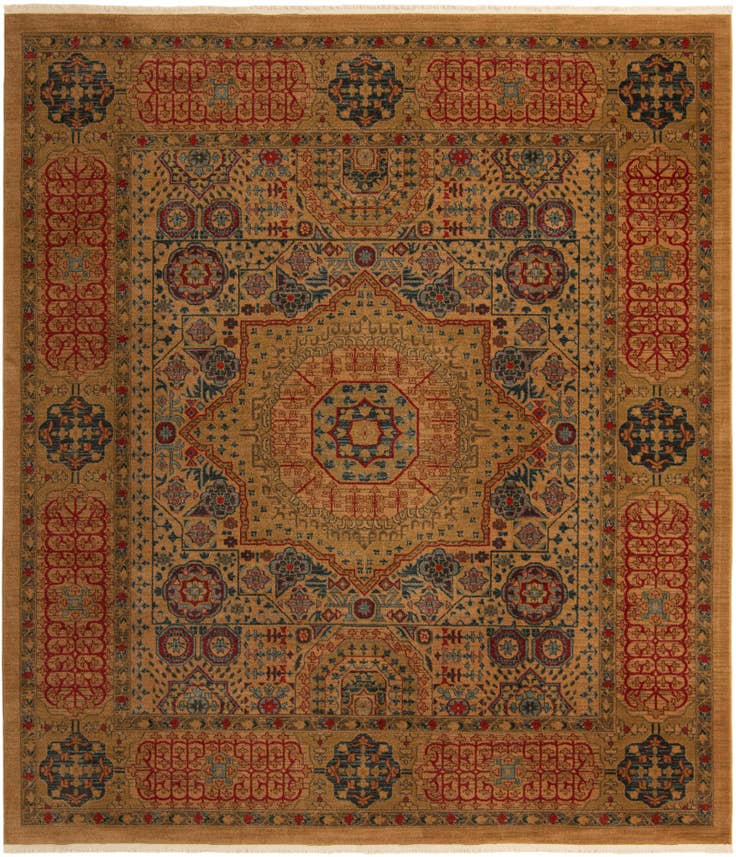Detail image of 10' x 11' 4 Amina Rug