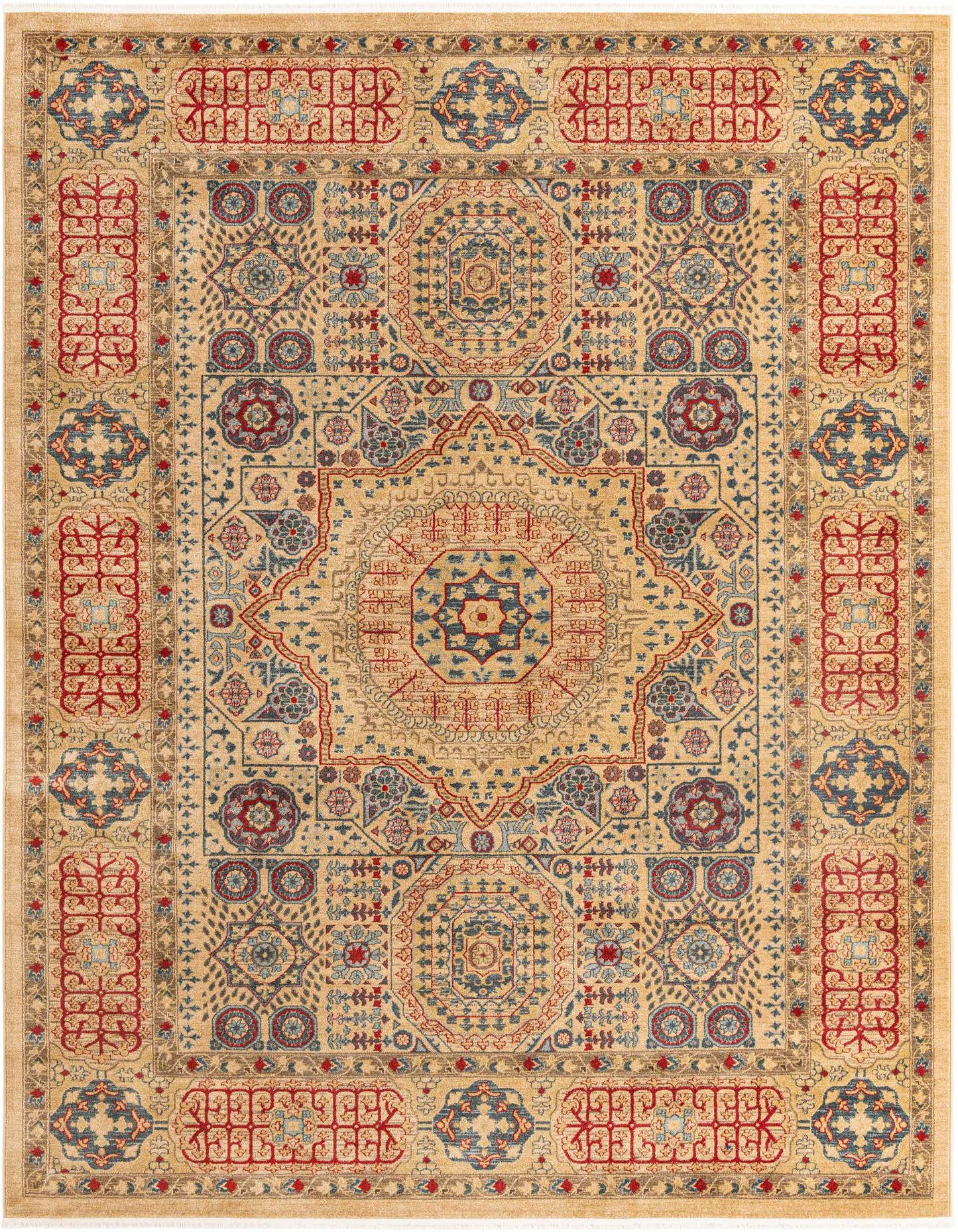 Primary image of 275cm x 365cm Mamluk Rug