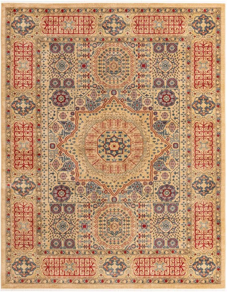 Detail image of 9' x 12' Amina Rug