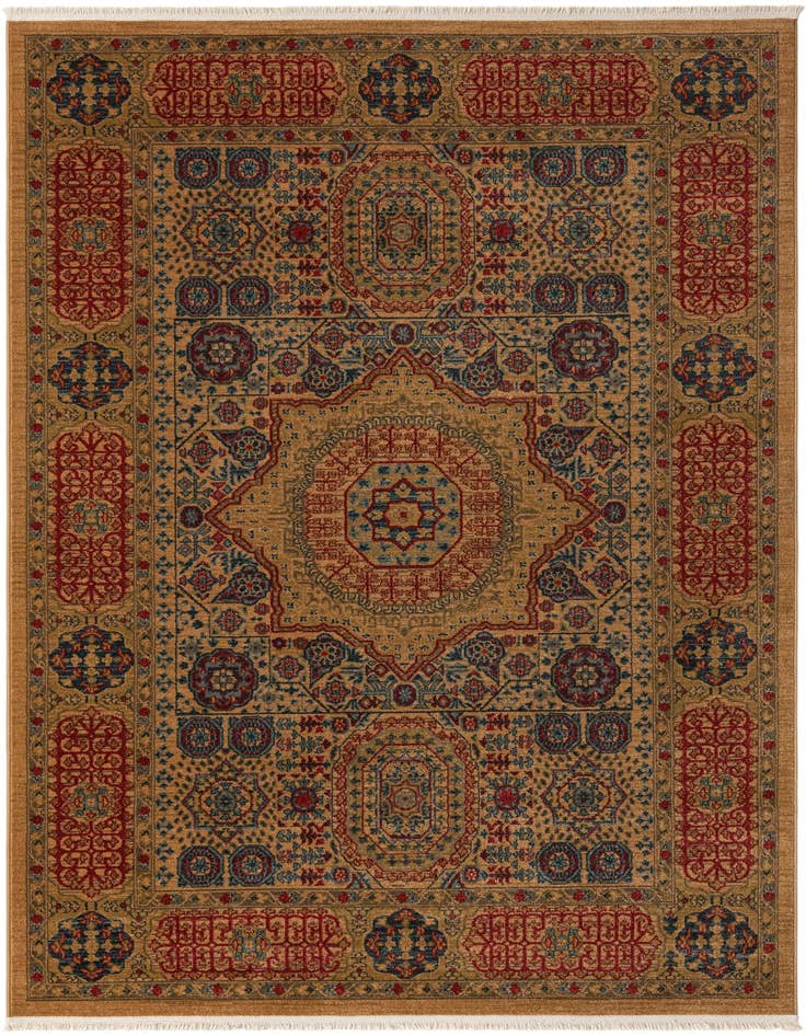 Detail image of 6' x 9' Amina Rug