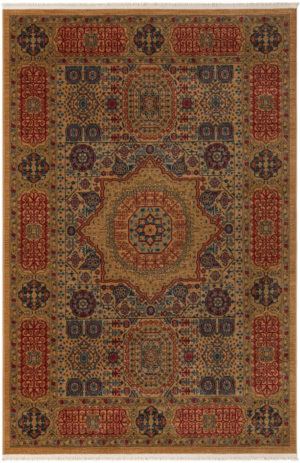 Detail image of 6' x 9' Amina Rug