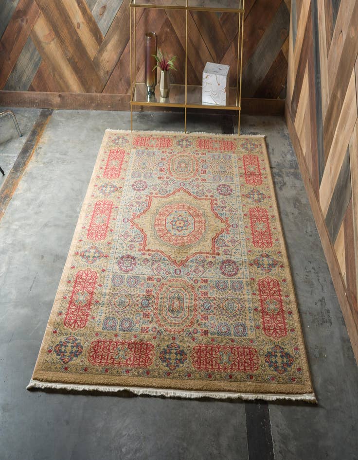 Detail image of 5' x 8' Amina Rug