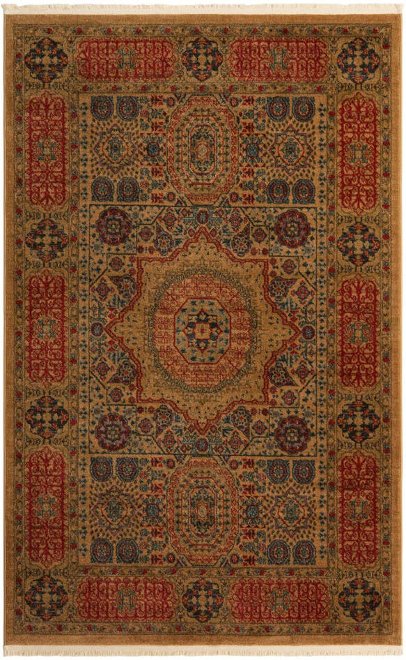 Detail image of 5' x 8' Amina Rug