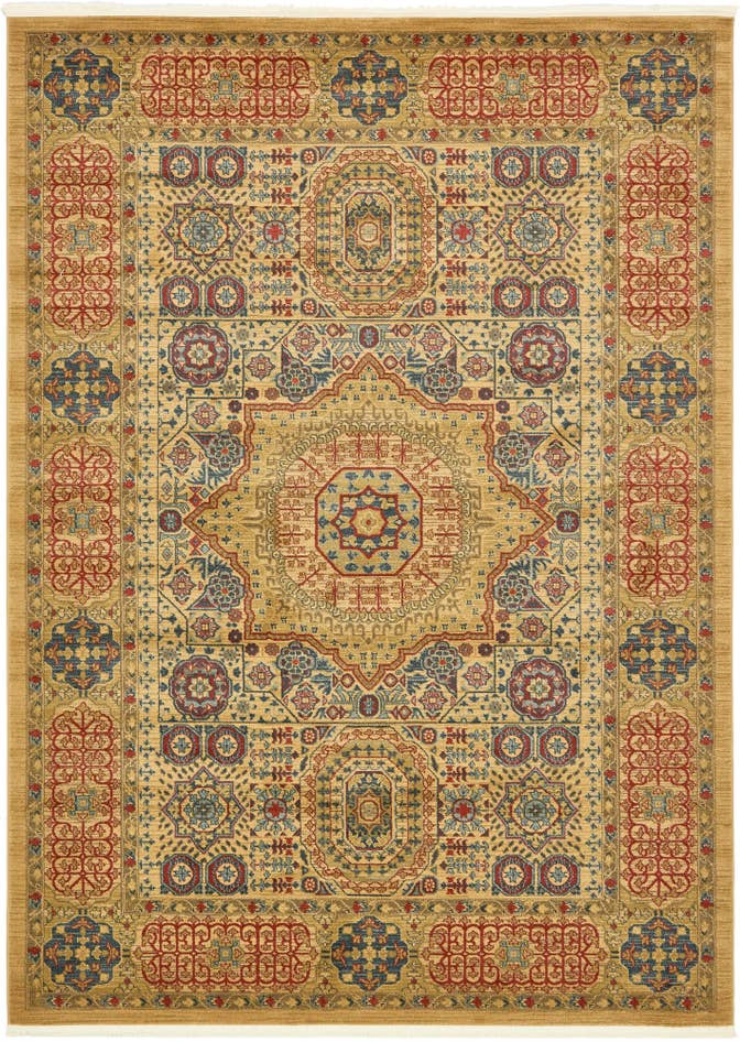 Detail image of 8' x 11' Amina Rug
