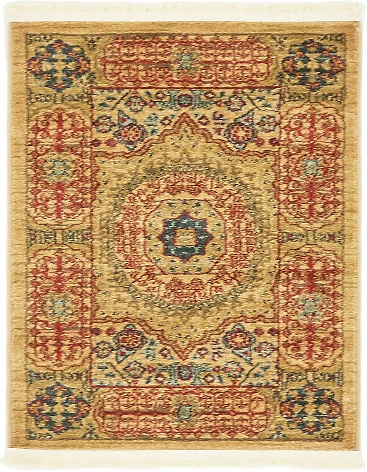 Detail image of 2' x 3' Amina Rug