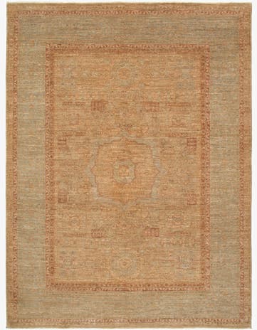 4' 9 x 6' 6 Amina Wool Rug