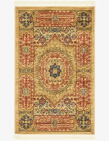 Beige Amina Rug
