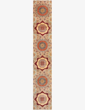 2' 9 x 15' 11 Hand Knotted Amina Rug