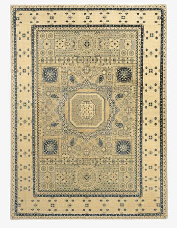 8' 2 x 11' 1 Amina Wool Rug