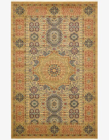 Beige Amina Rug