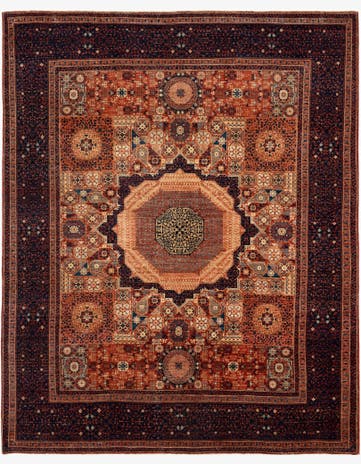 7' 10 x 9' 7 Amina Wool Rug