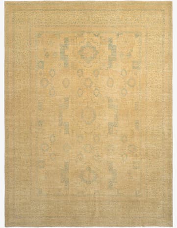 8' 10 x 11' 11 Amina Wool Rug