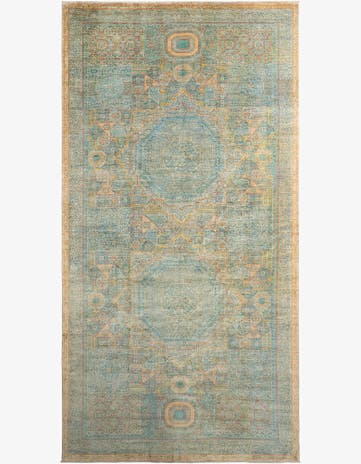 9' 9 x 18' 10 Hand Knotted Amina Rug