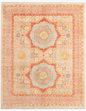 8' 3 x 10' 1 Hand Knotted Amina Rug