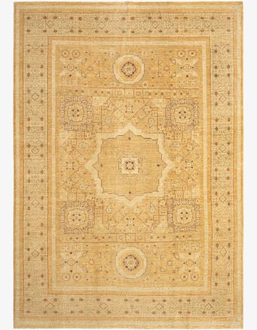 6' 11 x 9' 5 Amina Wool Rug