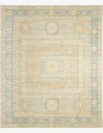 8' 2 x 9' 9 Hand Knotted Amina Rug