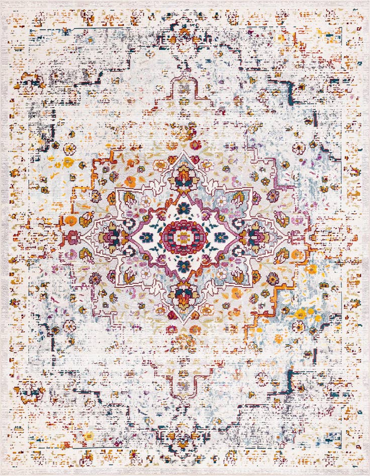 Detail image of 9' x 12' 2 Amulet Rug