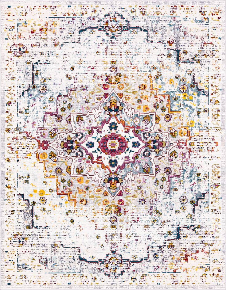 Detail image of 8' x 10' Amulet Rug