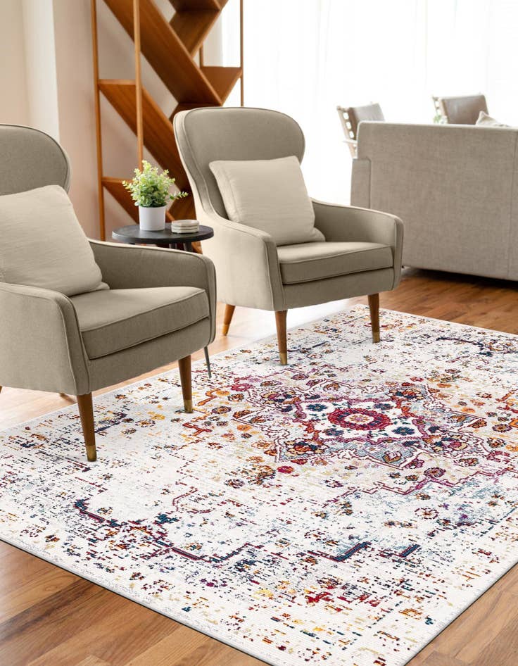 Detail image of 8' x 10' Amulet Rug