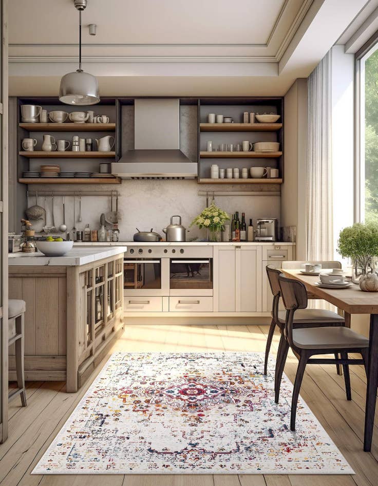 Detail image of 8' x 10' Amulet Rug