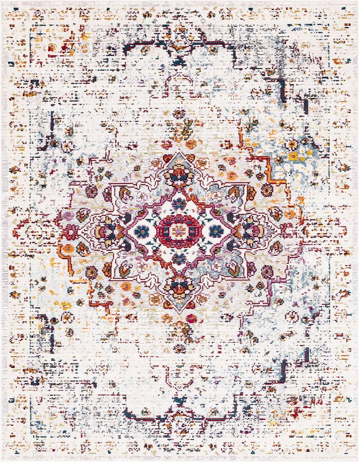 Detail image of 5' x 8' Amulet Rug