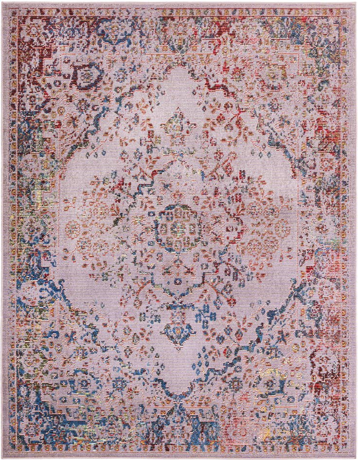 Detail image of 5' 3 x 7' 3 Amulet Rug
