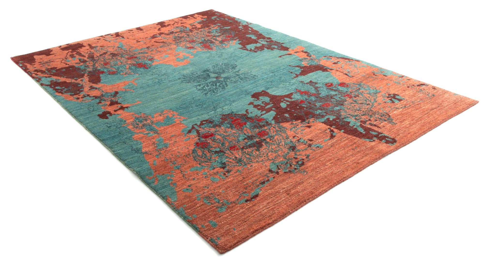 5' 5 x 7' 9 Anar Wool Rug