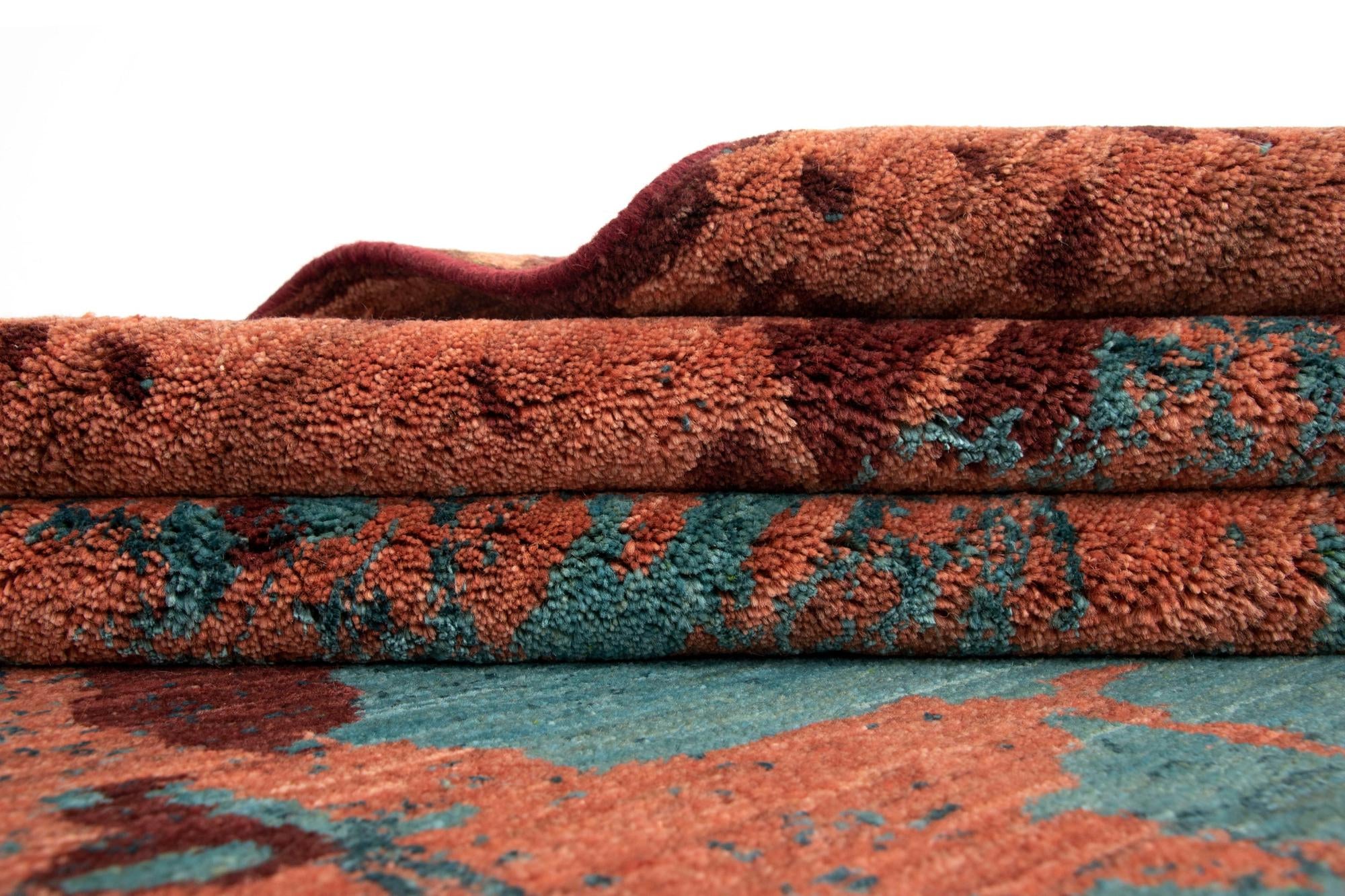 5' 5 x 7' 9 Anar Wool Rug